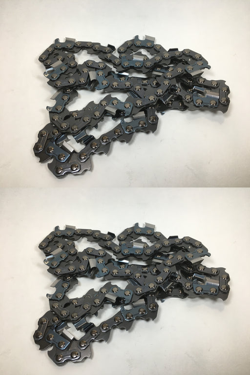 2 PK Genuine Echo 72LPX60CQ 16" .050" 3/8" 60 DL Chainsaw Chain Loop OEM