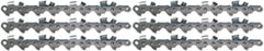 6 Pack Oregon 72V066G AdvanceCut Saw Chain 18"