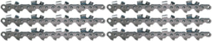 6 Pack Oregon 72V066G AdvanceCut Saw Chain 18"