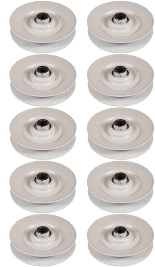 10 PK V Idler Pulley For Cub Cadet 756-04325 Snapper 7018288YP Toro 62-4530