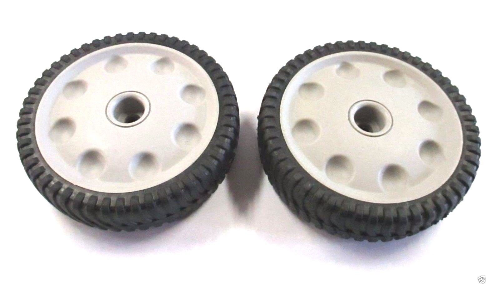 2 Pack Genuine MTD 734-04018C 8" Internal Gear Drive Wheel Fits Troy-Bilt OEM