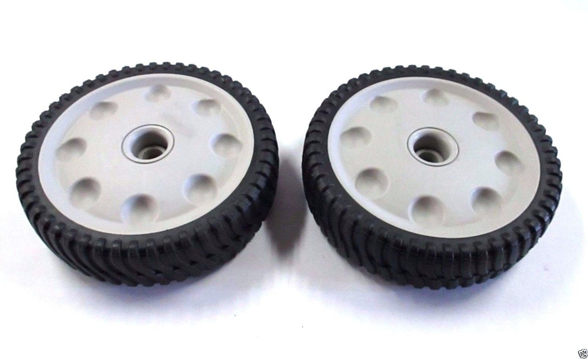 2 Pack Genuine MTD 734-04579 8" Self Propel Drive Wheel Fits Troy-Bilt OEM