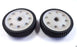 2 Pack Genuine MTD 734-04579 8" Self Propel Drive Wheel Fits Troy-Bilt OEM