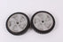 2 Pack Genuine MTD 734-04581 8" Wheel Fits Craftsman Huskee Troy Bilt Yard Man