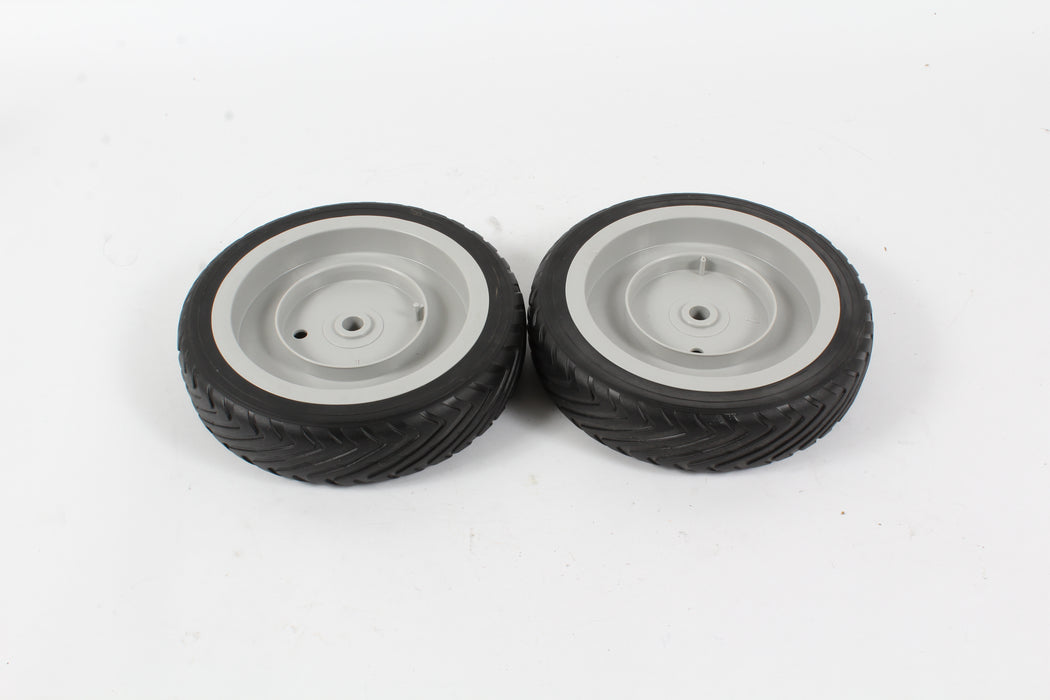 2 Pack Genuine MTD 734-1826 Wheel ASM 8" x 2" Replace 734-1514 734-1512 734-1510