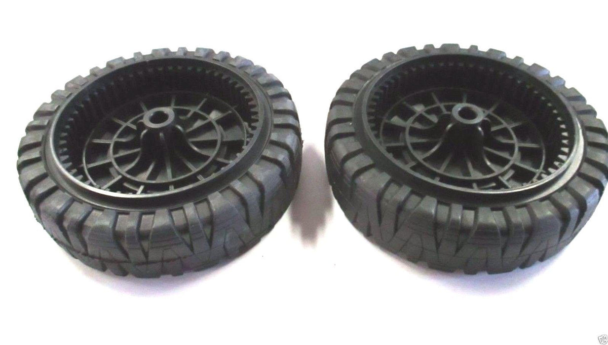 2 Pack Genuine MTD 734-2042A 8" x 2" Zag Wheel Fits Craftsman White Yard-Man OEM