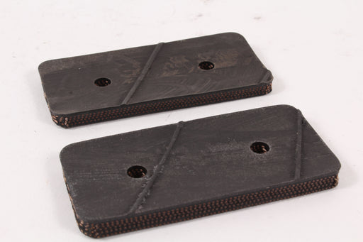 2 Pack Genuine MTD 735-04033 Rubber Center Auger Pad Fit Bolens Craftsman Huskee