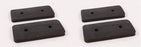 4 Pack Genuine MTD 735-04033 Rubber Center Auger Pad Fit Bolens Craftsman Huskee