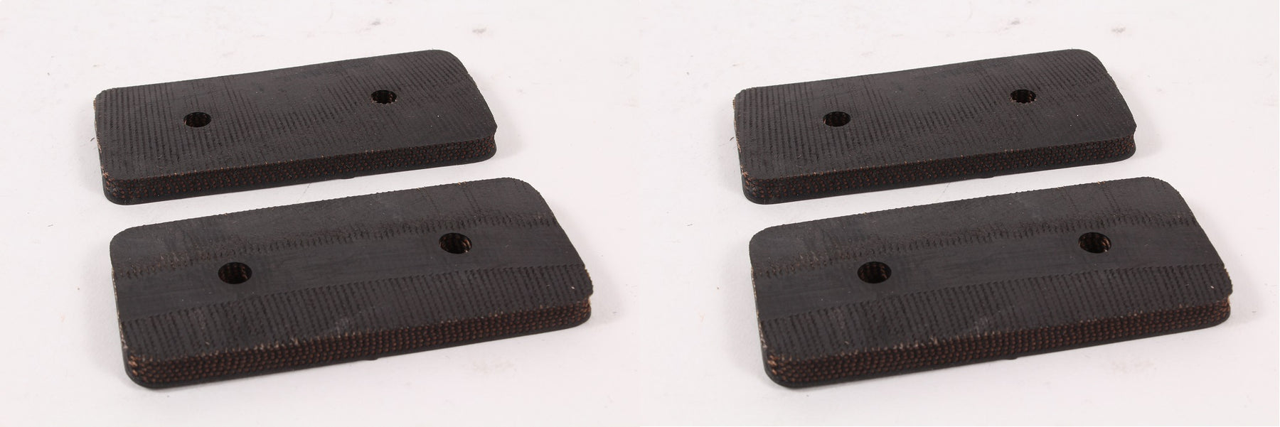 4 Pack Genuine MTD 735-04033 Rubber Center Auger Pad Fit Bolens Craftsman Huskee