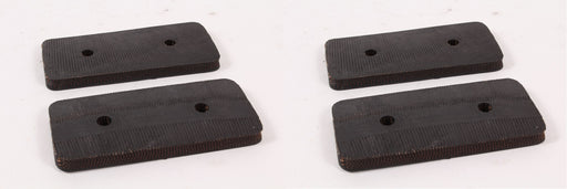 4 Pack Genuine MTD 735-04033 Rubber Center Auger Pad Fit Bolens Craftsman Huskee