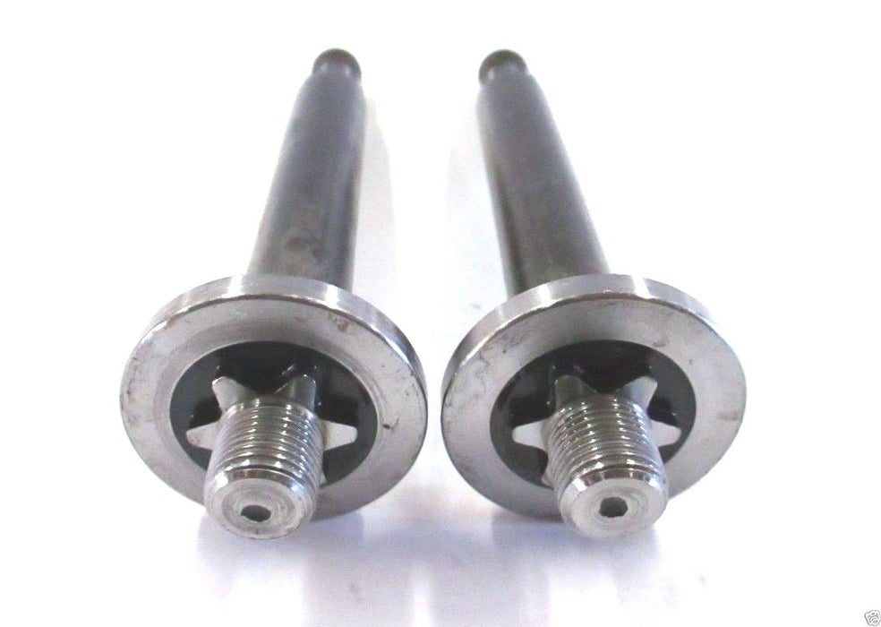 2 Pack Genuine MTD 738-1186A Spindle Shaft For Craftsman Troy-Bilt Yard Machines