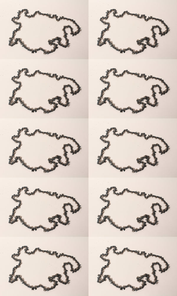 10 PK Genuine Oregon 73EXJ072G 20" PowerCut Pro-Grade Saw Chain 3/8" .058" 72DL