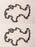 2 PK Genuine Oregon 73EXL068G 18" PowerCut Saw Chain Loop 3/8" .058" 68DL