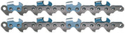 2 PK Genuine Oregon 73LGX072G 20" PowerCut Full Chisel Saw Chain 3/8" .058" 72DL