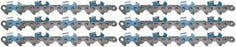 6 PK Genuine Oregon 73LGX072G 20" PowerCut Full Chisel Saw Chain 3/8" .058" 72DL