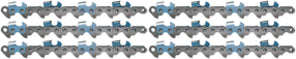 6 PK Genuine Oregon 73LGX072G 20" PowerCut Full Chisel Saw Chain 3/8" .058" 72DL