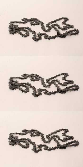 3 PK Genuine Echo 73LPX105CQ 32" .058" 3/8" 105 DL Chainsaw Chain Loop