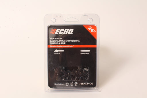 Genuine Echo 73LPX84CQ 24" .058" 3/8" 84DL Chainsaw Chain Loop