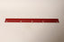 Genuine Toro 74-1420-01 Scraper Blade Bar Red Fits 38072 38073 OEM