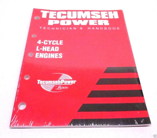 Genuine Tecumseh 740049 Technician's Handbook 4-Cycle For L-Head Engines OEM
