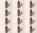 12 PK Echo 7450001 93 Octane Pre-Mixed Ethanol-Free 50:1 Red Armor Fuel