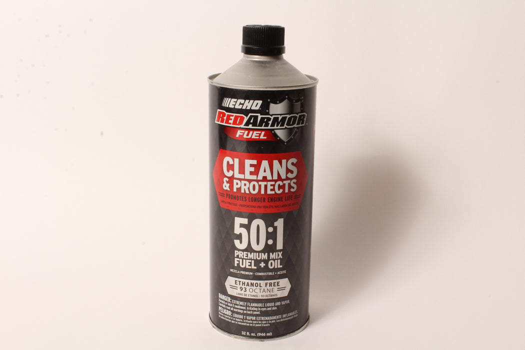 Genuine Echo 7450001 93 Octane Pre-Mixed Ethanol-Free 50:1 Red Armor Fuel