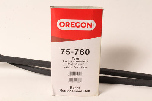 Genuine Oregon 75-760 Premium Deck Belt Fits Toro 105-2473 44" 17-44 HXL Deck