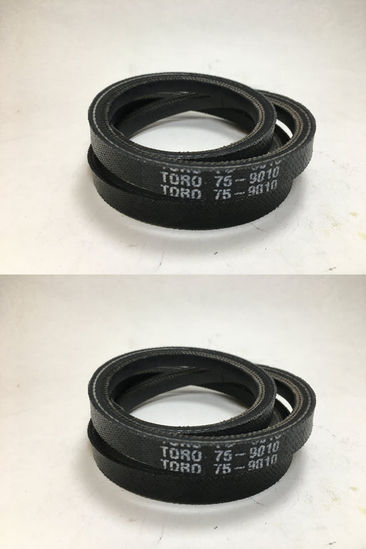 2 PK Genuine Toro 75-9010 V-Belt 38170 38171 38172 38175 38176 38177 38178 38182