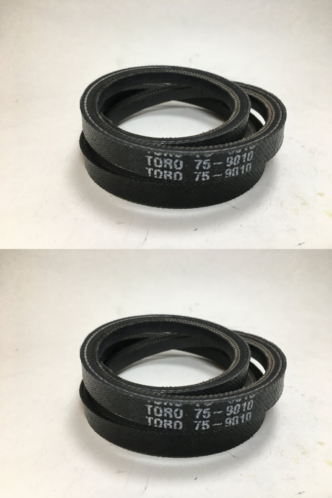 2 PK Genuine Toro 75-9010 V-Belt 38170 38171 38172 38175 38176 38177 38178 38182
