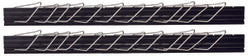 2 Pack Oregon 75-902 Heavy Duty Belt Rack 36"