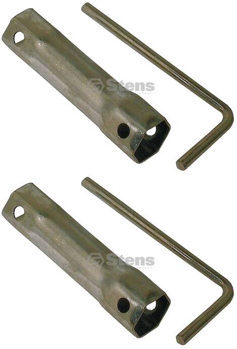 2 PK Spark Plug Wrench Fits B&S 89838S 89838 T89838 5402K 3/4" & 13/16" Hex