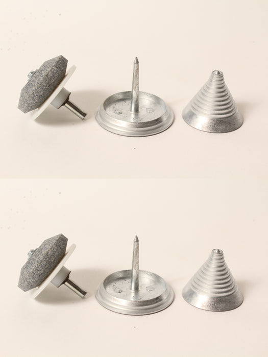2 PK Stens Blade Sharpener & Balancer Kit 750-034 750-042 Fits Craftsman 64988