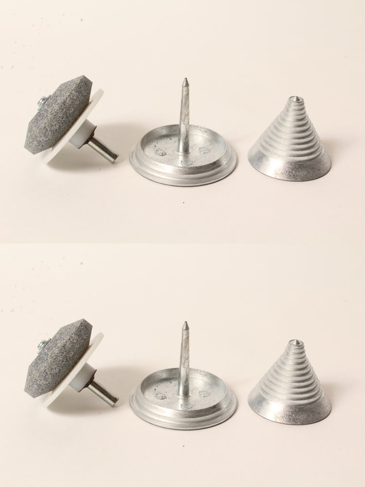 2 PK Stens Blade Sharpener & Balancer Kit 750-034 750-042 Fits Craftsman 64988