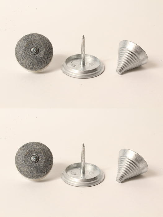 2 PK Stens Blade Sharpener & Balancer Kit 750-034 750-042 Fits Craftsman 64988