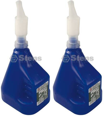 2 PK Stens 750-752 Flex Funnel Bends For Hard to Reach Oil or Fuel Fill Points