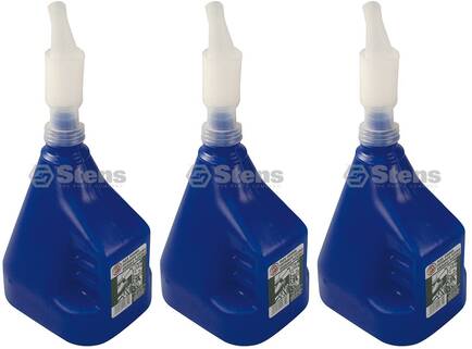 3 PK Stens 750-752 Flex Funnel Bends For Hard to Reach Oil or Fuel Fill Points