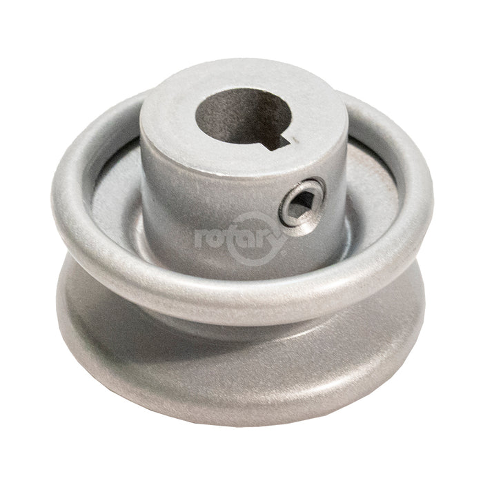 Rotary 751 Steel Pulley 1/2"X 2" P-305