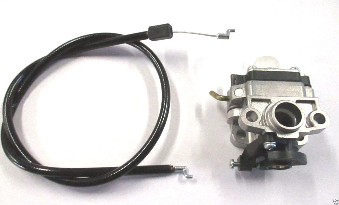 Genuine MTD 753-04296 Carburetor with Throttle Cable Fits Troy-Bilt Ryobi Ryan