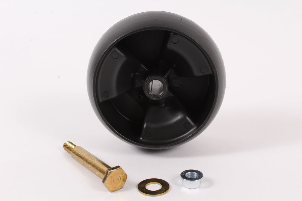 Genuine MTD 753-04856A Deck Wheel Kit Fits Huskee Troy Bilt White 734-3058B ++