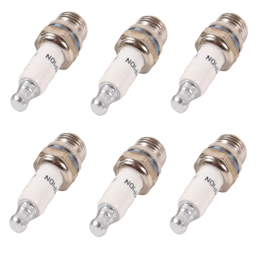 6 Pack MTD 753-06847 Spark Plug Fits Bolens Craftsman Murray Troy Bilt Yard Man