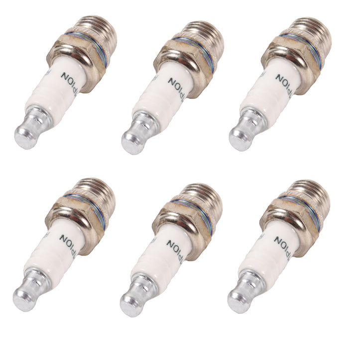 6 Pack MTD 753 06847 Spark Plug Fits Bolens Craftsman Murray Troy Bilt Yard Man