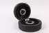 2 Pack Genuine MTD 753-08092 8" x 2" Wheel with Gear Fits Troy Bilt MTD Pro