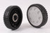 2 Pack Genuine MTD 753-08092 8" x 2" Wheel with Gear Fits Troy Bilt MTD Pro