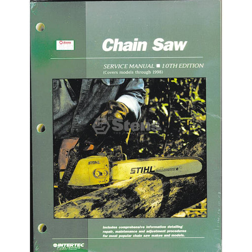 Stens 755-017 Service Manual Chain Saws
