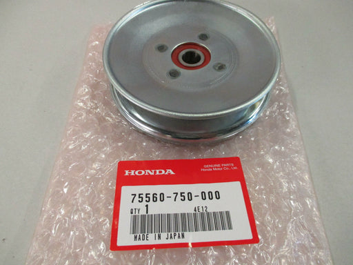 Genuine Honda 75560-750-000 Tensioner Pulley For H4514H HT3810 HT3813 HT4213 OEM