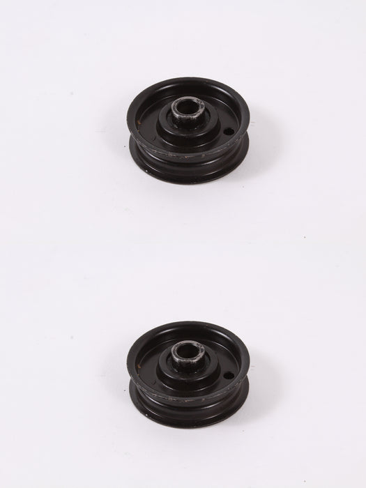 2 Pack MTD 756-0313 Idler Pulley Fits Bolens Columbia Craftsman Huskee Troy Bilt