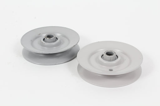 2 Pack OEM MTD 756-04209 Idler Pulley Fits Craftsman Troy-Bilt White Yard-Man