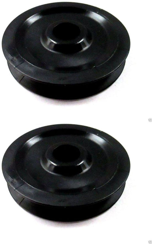 2 Pk Genuine MTD 756-04331 Roller Cable Pulley For Craftsman Troy-Bilt Yard-Man