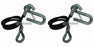 2 Pack Stens 756-102 Trailer Safety Cable with S Hook 36" 7,000 lb Capacity