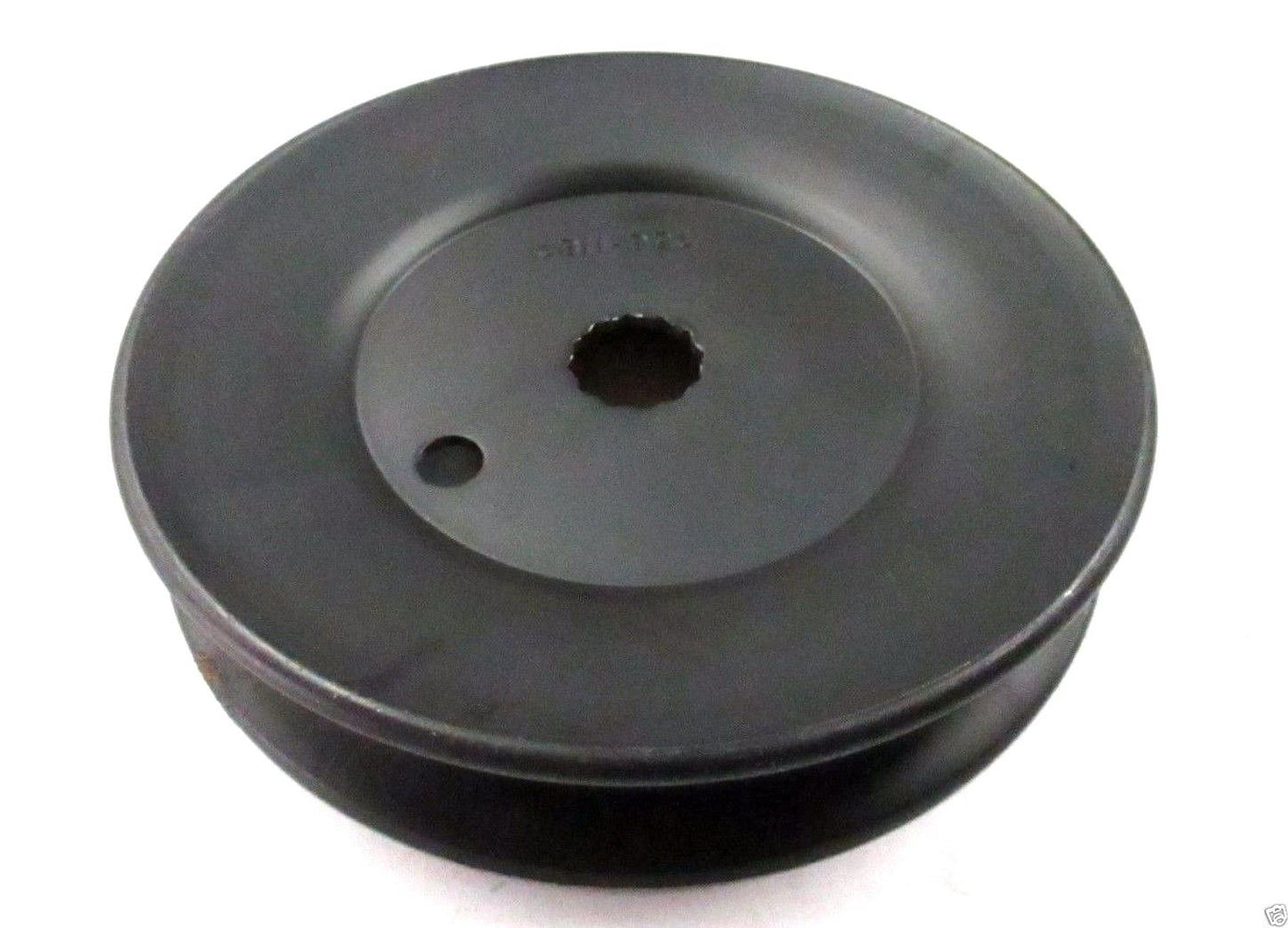 Genuine MTD 756-1187 Mower Deck Pulley Fits Huskee Troy-Bilt White Yard Machines